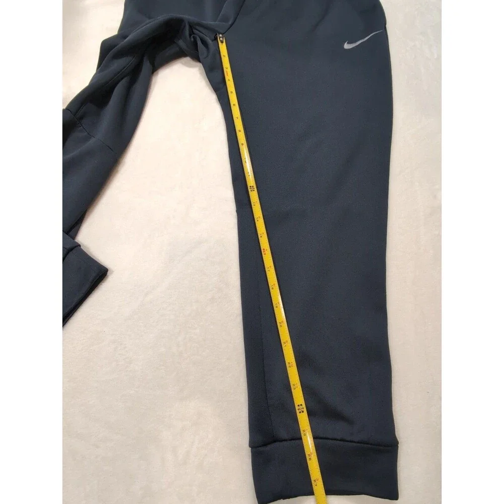NIKE LOGO THERMA FIT MENS XL NAVY SWEATPANTS  GUC